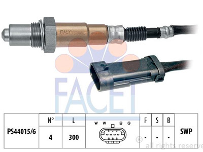 Lambda zonde 7700103504 10.7281 OE 22690-00QAC