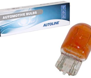 Spuldze AUTOLINE T20 12V 21/5W dzintara - 1249-R