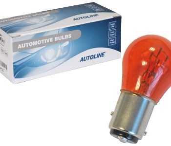 Spuldze AUTOLINE 12V 21/5W, oranža - 12499-R