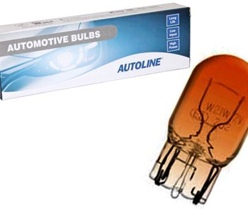Spuldze T20 12V 21W dzintara - 1250-R