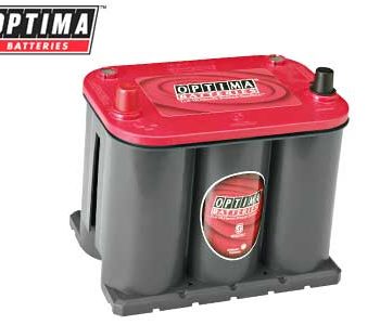 Akumulators OPTIMA Red Top 8020-255 44 Ah - 1810-RTS37