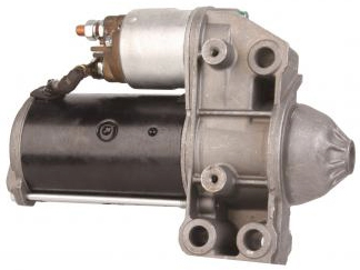 Atjaunots Starteris Valeo D7R17 10 zobi - 5200-8455EXC