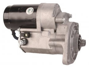 Atjaunots Starteris Hitachi Isuzu 9 zobi 581100-1550 - 5200-8616EXC