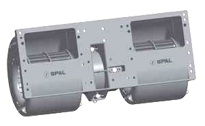 Salona ventilatora motors SPAL 12V 351x168x140mm - 9000-30002128