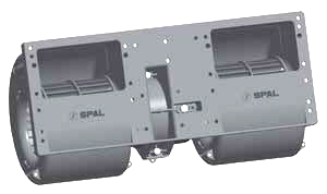 Salona ventilatora motors SPAL 12V 351x168x140mm - 9000-30002132