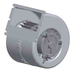 Salona ventilatora motors SPAL 24V - 9000-30003167