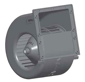 Salona ventilatora motors SPAL 12V 010-A22-70D - 9000-30003525
