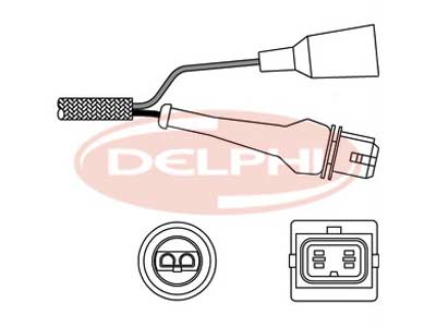Lambda zonde Delphi ES10240-12B1 ES10240-12B1 OE 030 906 265C