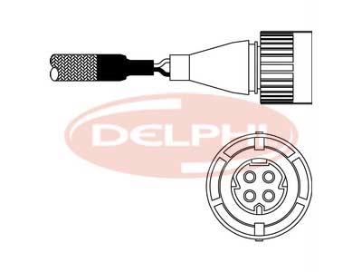 Lambda zonde Delphi ES10254-12B1 ES10254-12B1 OE 1178 1247 235
